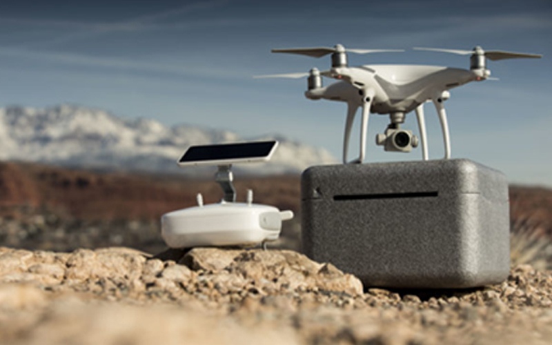 Sử dụng drone để khảo sát địa hình khu vực đồi núi và vùng xa đô thị