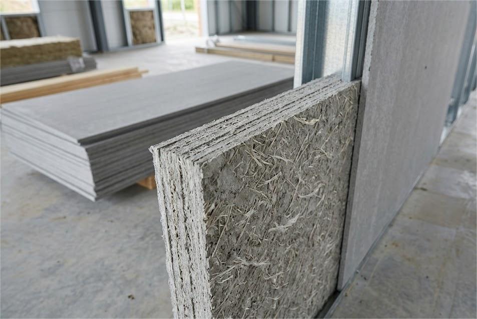 Cấu tạo chi tiết tấm xi măng sợi cellulose.