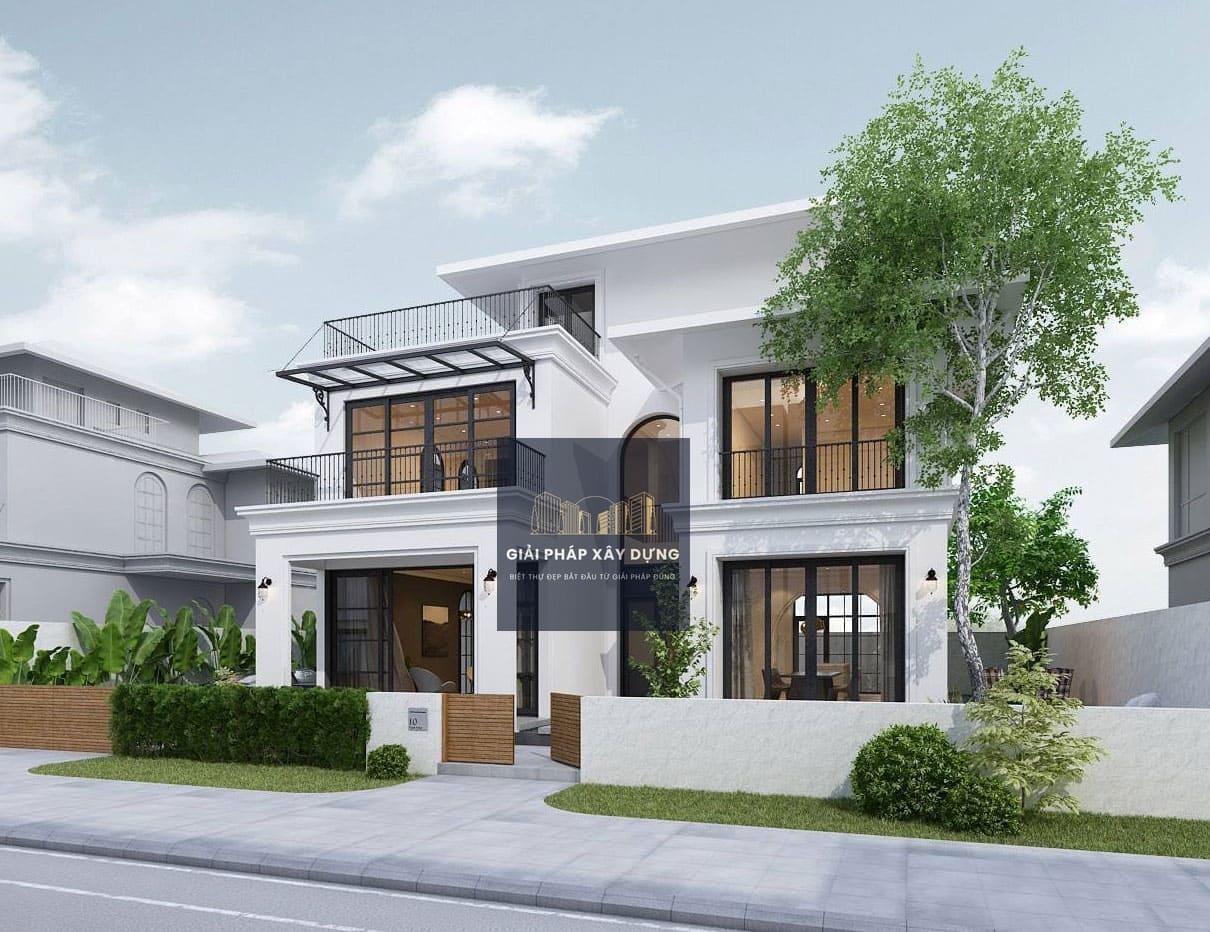 Thiết kế nhà phố đẹp cho không gian hiện đại