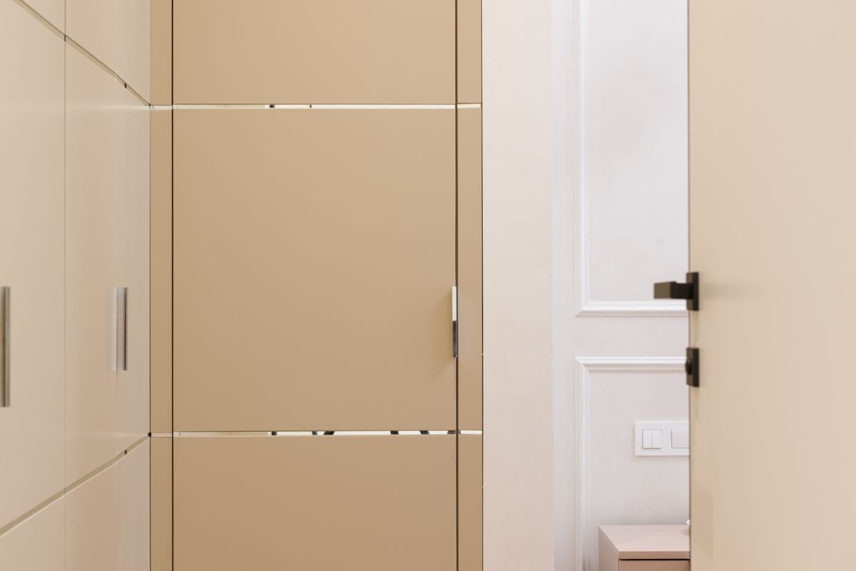 Thiết kế nội thất căn hộ 70m2 tối ưu không gian lưu trữ