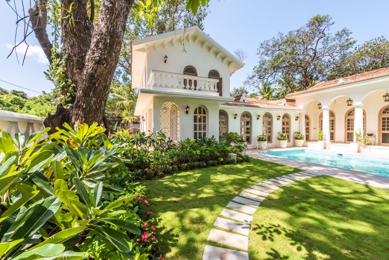 7 Ý Tưởng Đẹp Thiết Kế Villa Sân Vườn