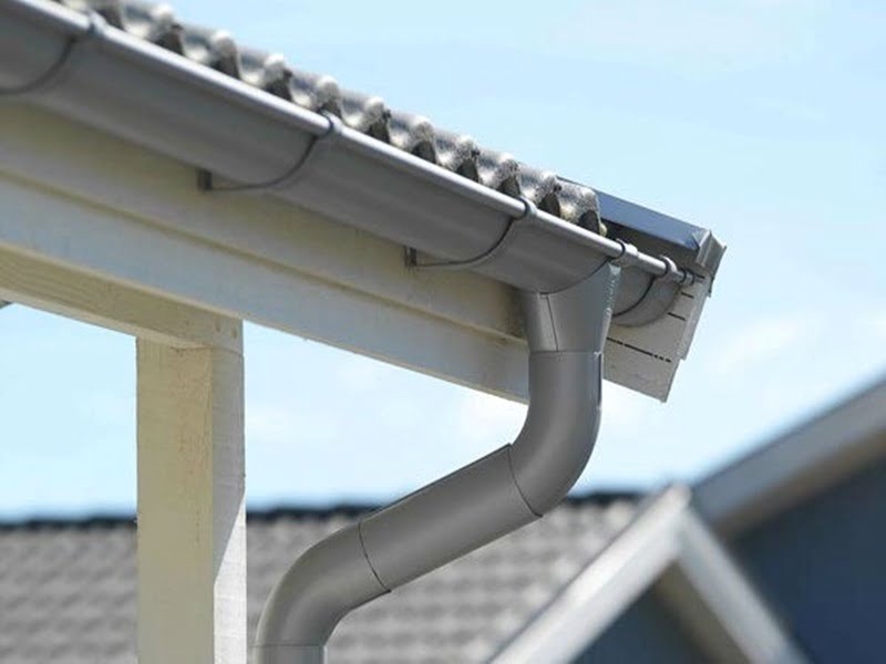 Hệ Thống Thu Nước Mưa: Giải Pháp Công Nghệ Tích Hợp Kiến Trúc Xanh Hiện Đại 3 tieu chuan thoat nuoc mua tren mai 3