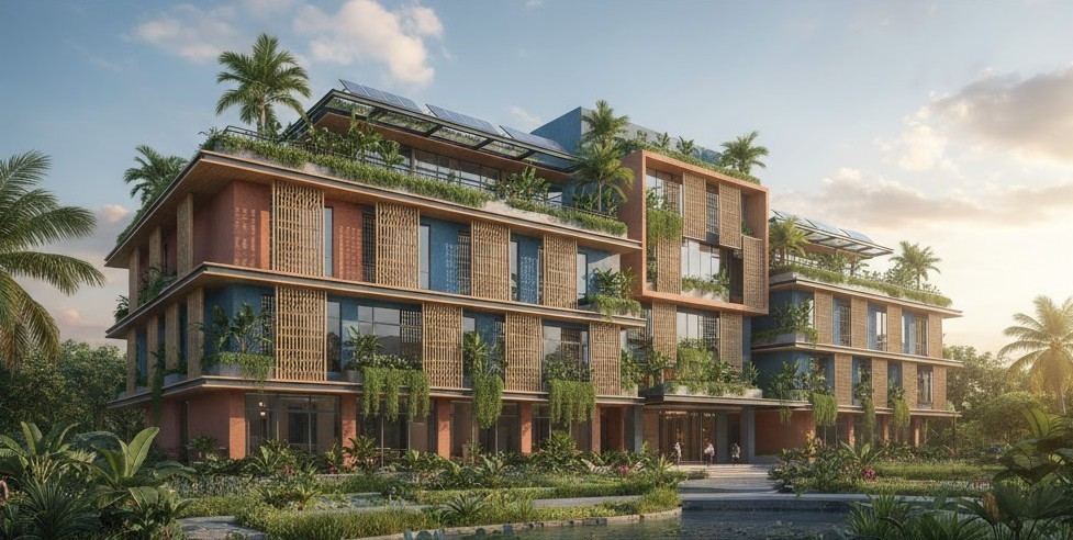 Công trình đạt tiêu chuẩn xanh EDGE thân thiện môi trường