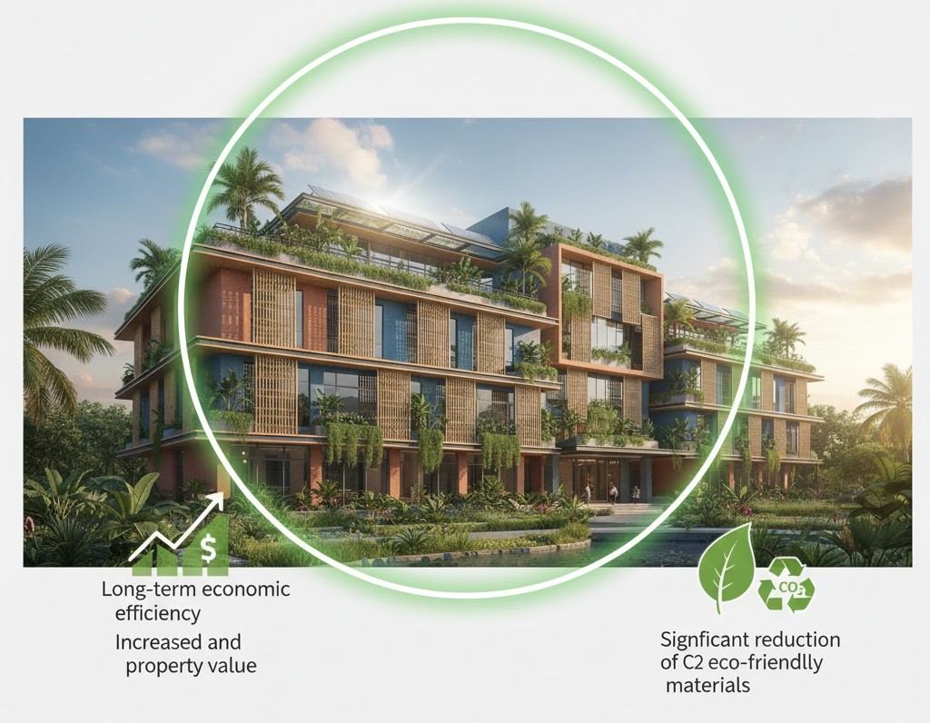 Lợi ích kinh tế và môi trường từ tiêu chuẩn xây dựng xanh EDGE