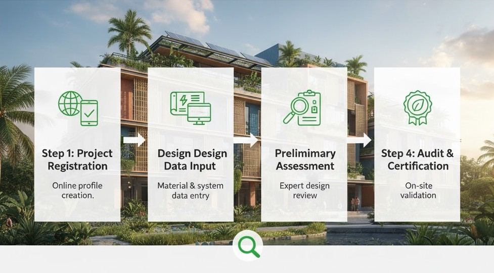 Quy trình chứng nhận tiêu chuẩn xanh EDGE cho dự án xây dựng
