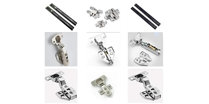 Top 10 Nhà Cung Cấp Vật Liệu Xây Dựng Uy Tín Việt Nam 3 Phụ kiện nội thất giảm chấn và ray trượt đến từ nhà cung cấp uy tín.