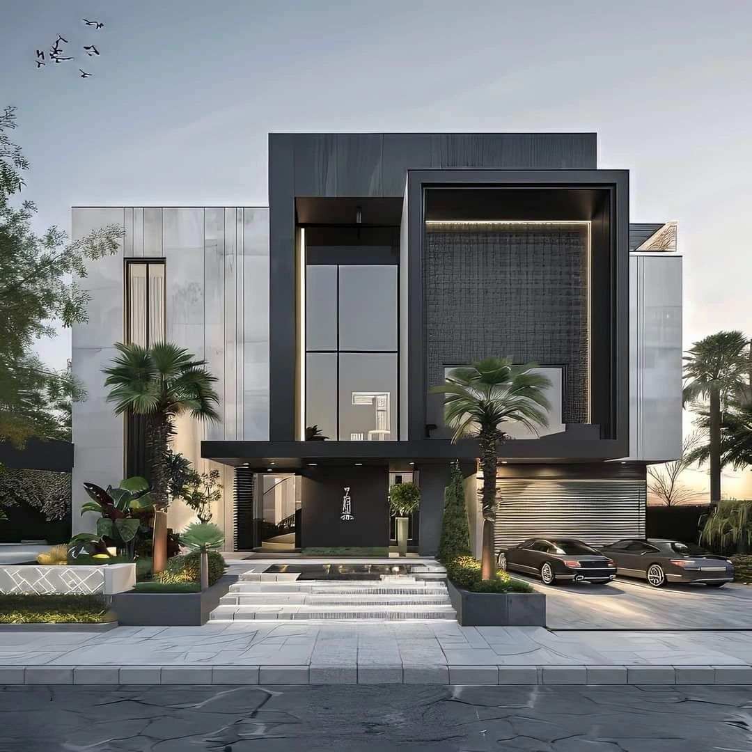 Tường Biệt Thự Nứt Và Giải Pháp Đúng Để Ngăn Ngừa Hiệu Quả 4 Mặt tiền biệt thự cao cấp sử dụng giải pháp chống nứt