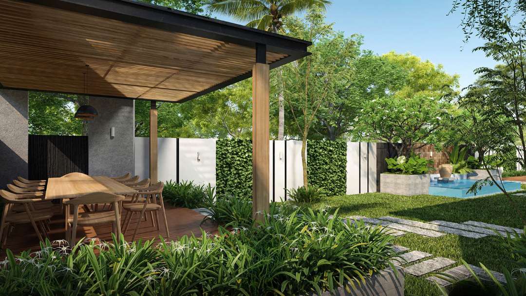 Ứng Dụng BIM Trong Thiết Kế: Bước Tiến Công Nghệ Trong Xây Dựng 2 Ứng dụng BIM hỗ trợ thiết kế sân vườn biệt thự
