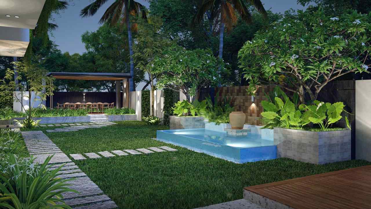 Ứng Dụng BIM Trong Thiết Kế: Bước Tiến Công Nghệ Trong Xây Dựng 4 Ứng dụng BIM tối ưu hóa thiết kế sân vườn biệt thự