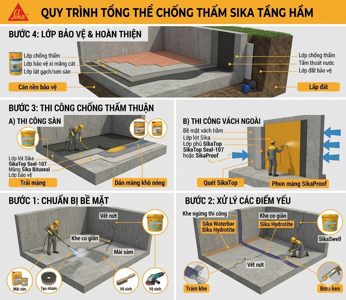 Giải Pháp Chống Thấm Tầng Hầm Toàn Diện: Kỹ Thuật Bảo Vệ "Trái Tim" Công Trình 4 unnamed 1 1
