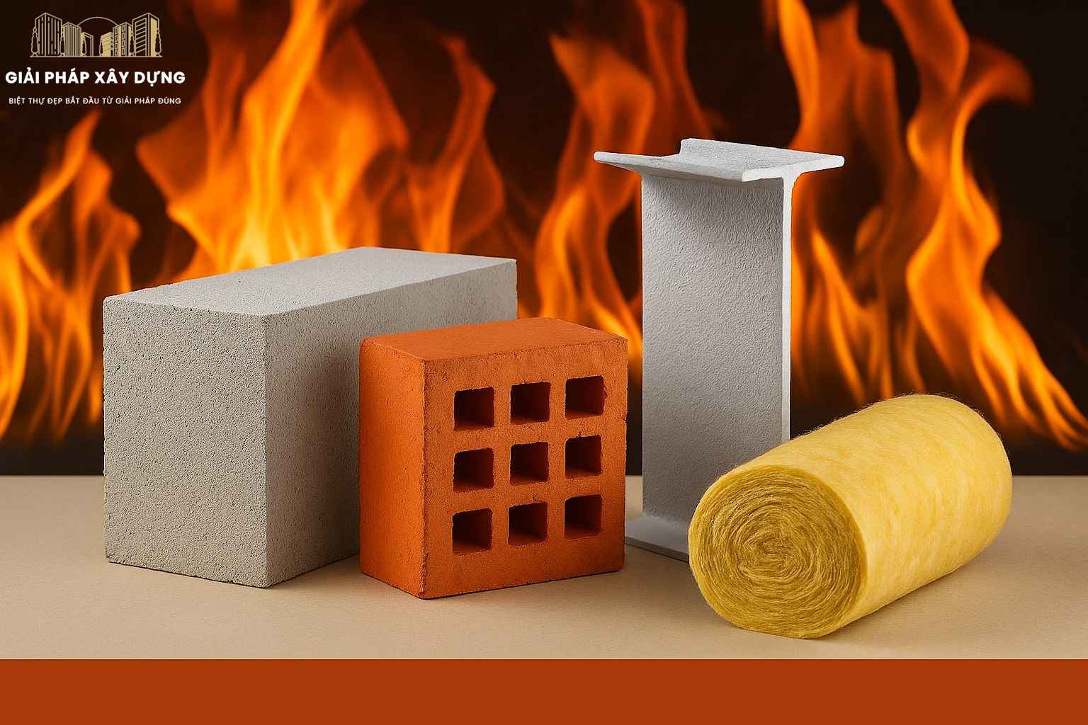 Vật liệu chống cháy bền vững trong xây dựng hiện đại