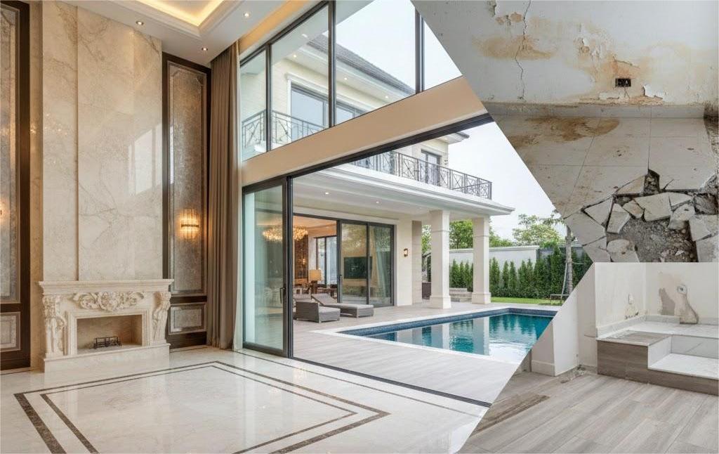 Vật Liệu Hoàn Thiện Biệt Thự Cao Cấp Quyết Định Trải Nghiệm Sống Lâu Dài 5 Vật liệu hoàn thiện biệt thự cao cấp cho không gian nội thất sang trọng