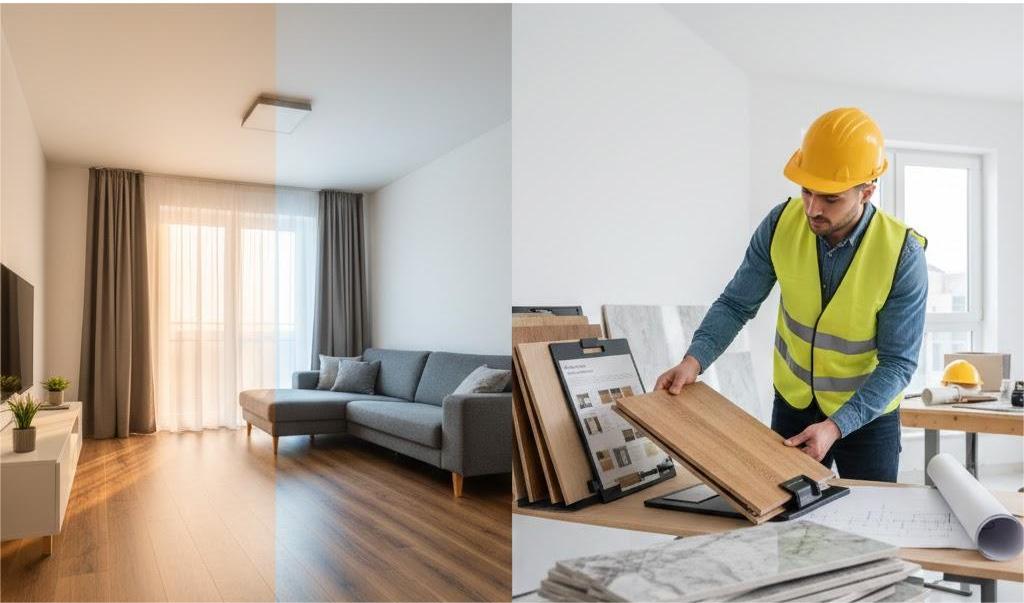 Vật Liệu Nội Thất Cuối Năm: Giải Pháp Tránh Trễ Hàng, Tránh Lỗi Màu 1 Vật liệu nội thất cuối năm cần được chọn đúng màu và đúng chất liệu