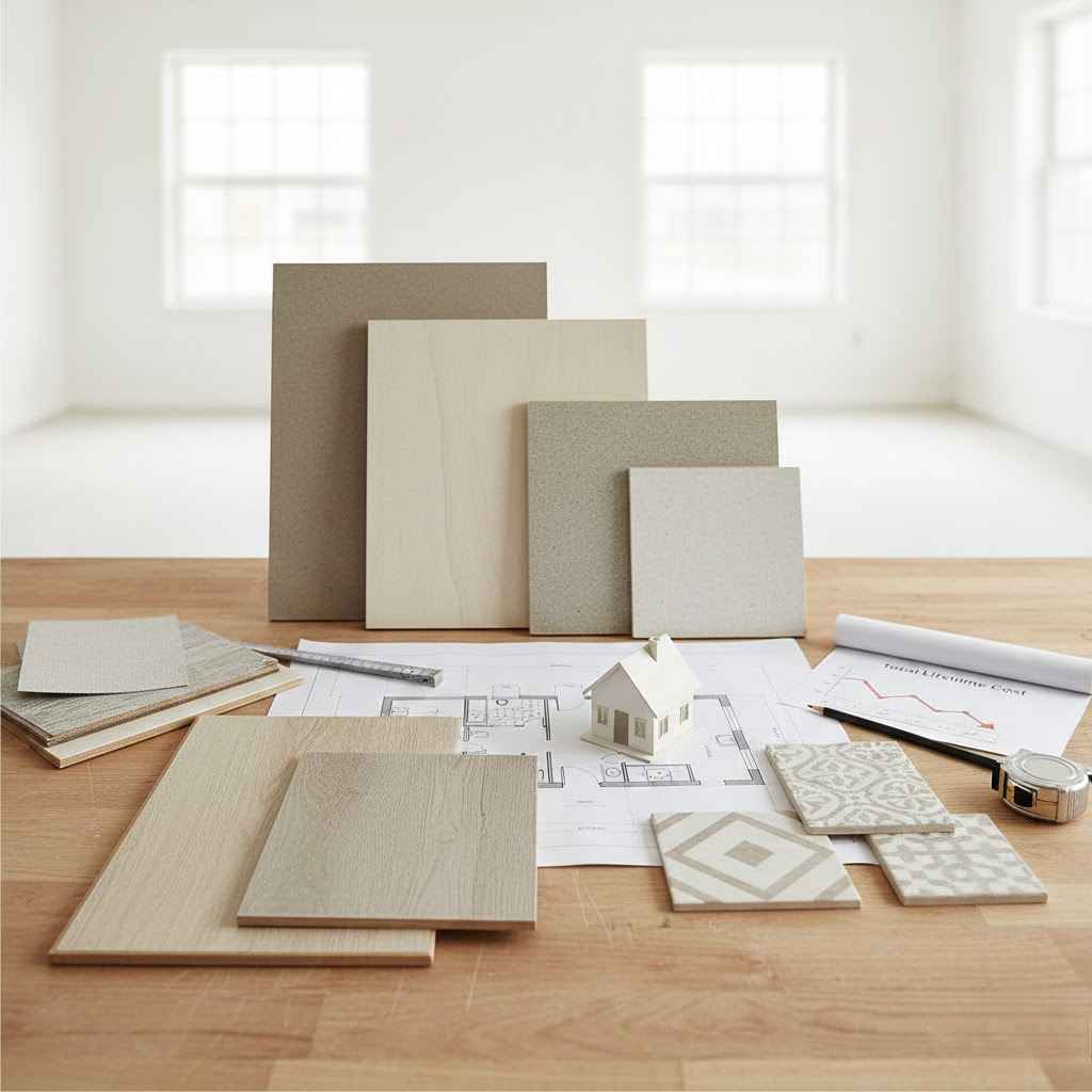 Vật Liệu Nội Thất Tiết Kiệm Chi Phí Giải Pháp Giúp Gia Chủ Tối Ưu Ngân Sách 2 Vật liệu nội thất tiết kiệm chi phí khi chọn gạch và bề mặt