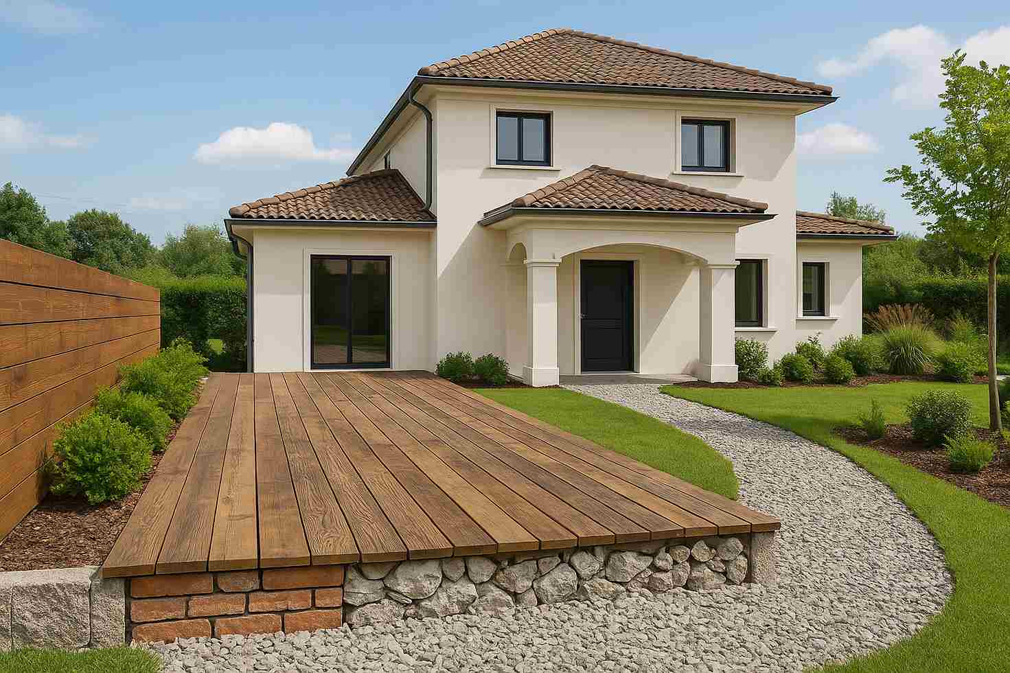 Vật Liệu Tái Chế Cho Biệt Thự – Xu Hướng Xây Dựng Tuần Hoàn 3 sàn gỗ tái chế biệt thự