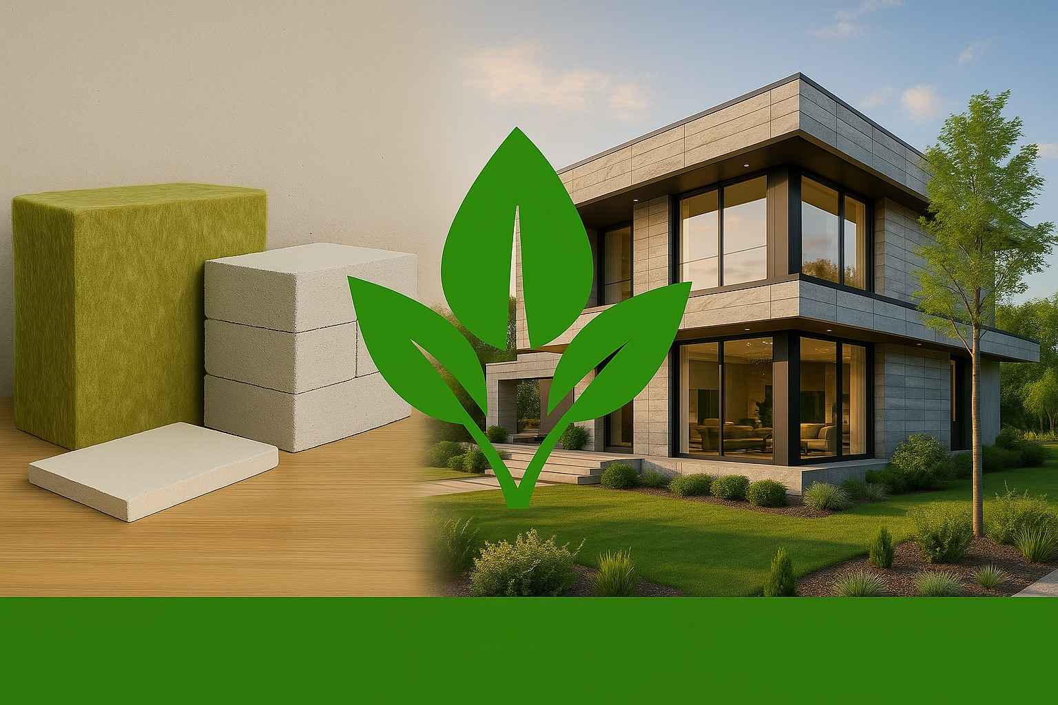 Vật Liệu Xanh Cao Cấp Và Giải Pháp Xây Dựng Bền Vững 4 Vật liệu xanh cao cấp cho biệt thự bền vững