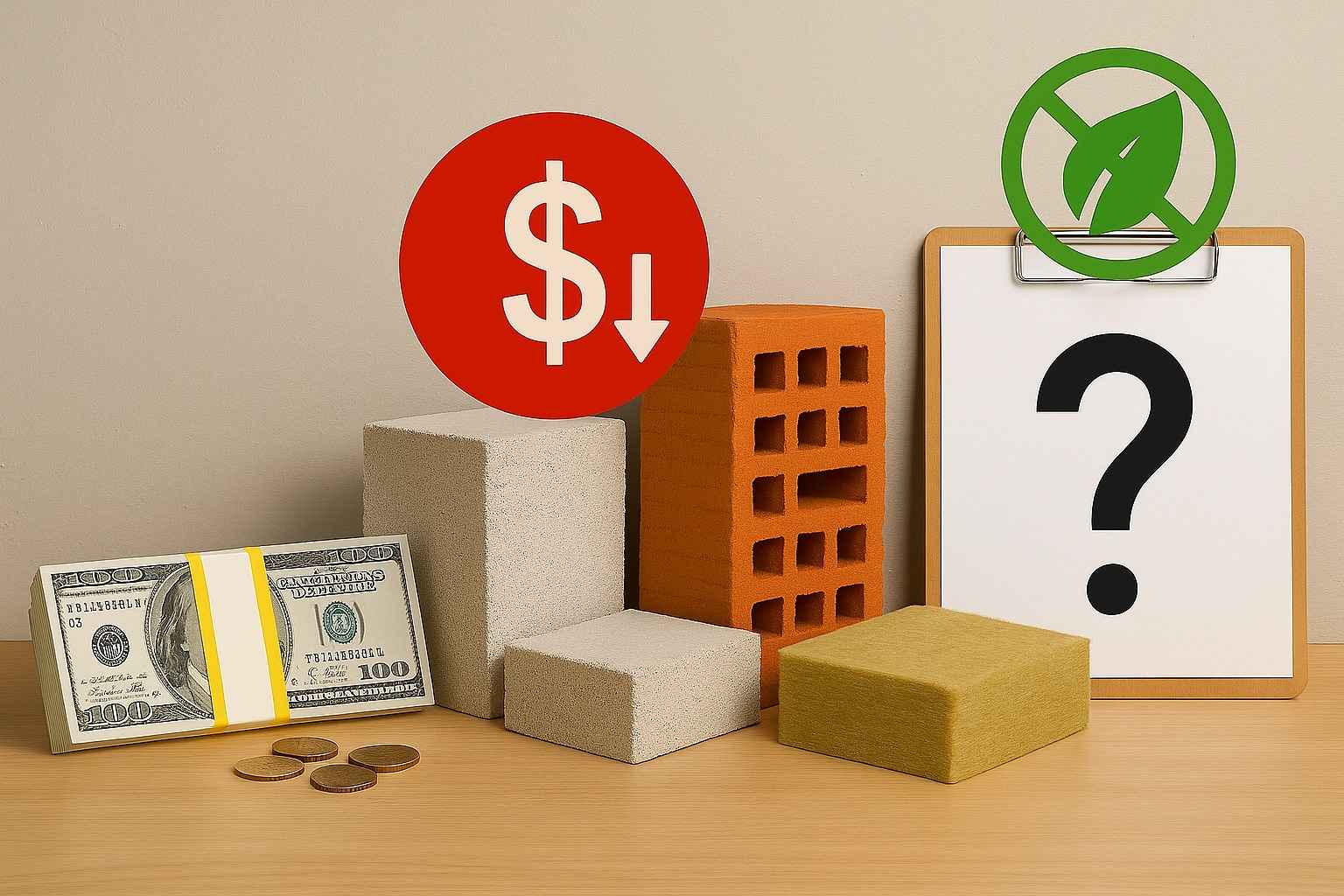 Vật Liệu Xanh Cao Cấp Và Giải Pháp Xây Dựng Bền Vững 2 Lo ngại khi chọn vật liệu xanh cao cấp