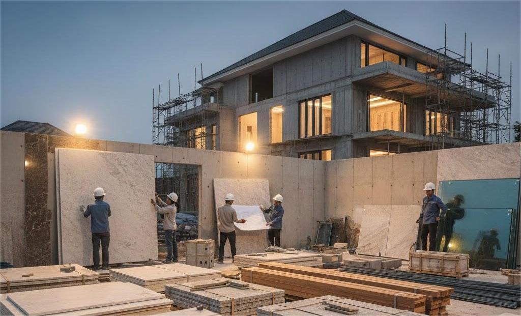 Vật Liệu Xây Dựng Biệt Thự Cao Cấp Quyết Định Giá Trị Công Trình Như Thế Nào 6 Vật liệu xây dựng biệt thự cao cấp cho công trình hoàn thiện