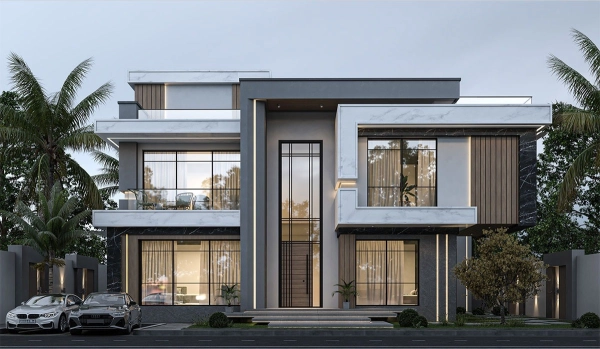 Danh Bạ Nhà Cung Cấp Vật Liệu – Chìa Khóa Đầu Tiên Cho Công Trình Bền Vững 4 Biệt thự với nhà cung cấp vật liệu uy tín
