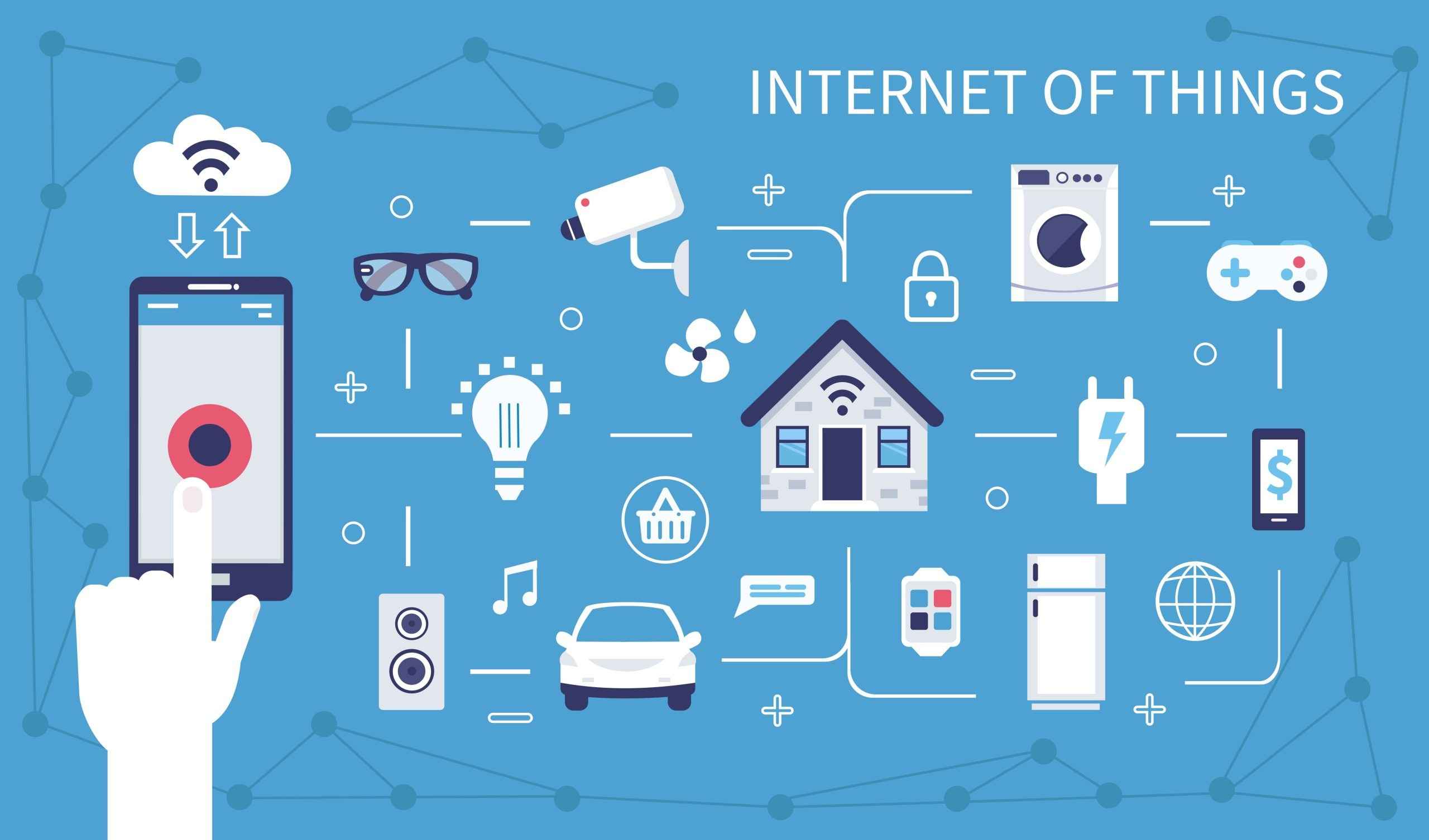 Xây Dựng Thời 5.0: Xu Hướng Công Nghệ Cho Nhà Thông Minh 3 Internet of Things trong xây dựng thời 5.0 kết nối mọi thiết bị thông minh