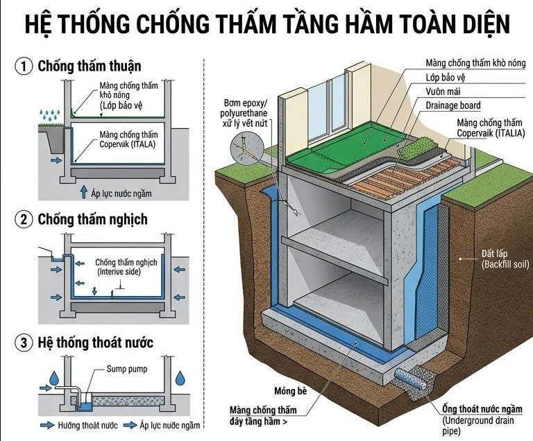 Giải Pháp Chống Thấm Tầng Hầm Toàn Diện: Kỹ Thuật Bảo Vệ "Trái Tim" Công Trình 2 z7612797895828 d431052d1b117f2c3940cc297274ee7c